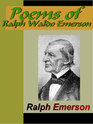 cover image of Poems of Ralph Waldo Emerson